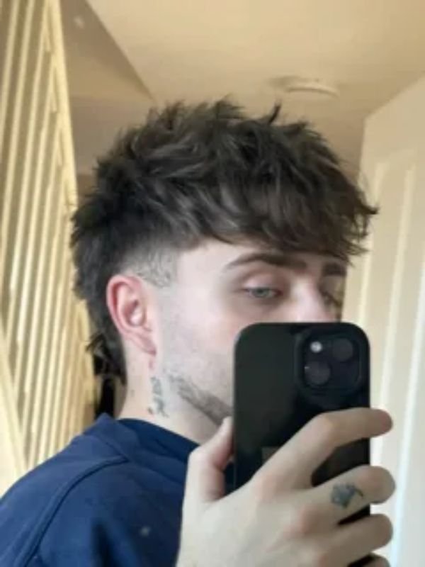 Asian Burst Fade Mullet (1)