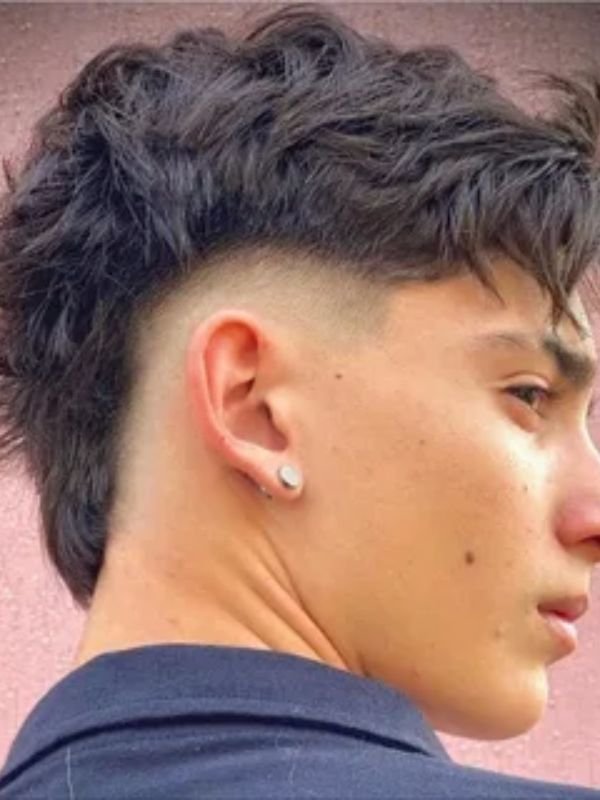 _Burst Fade Mohawk Mullet