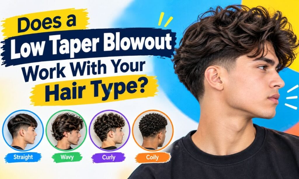 Does a Low Taper Blowout Work With Your Hair Type