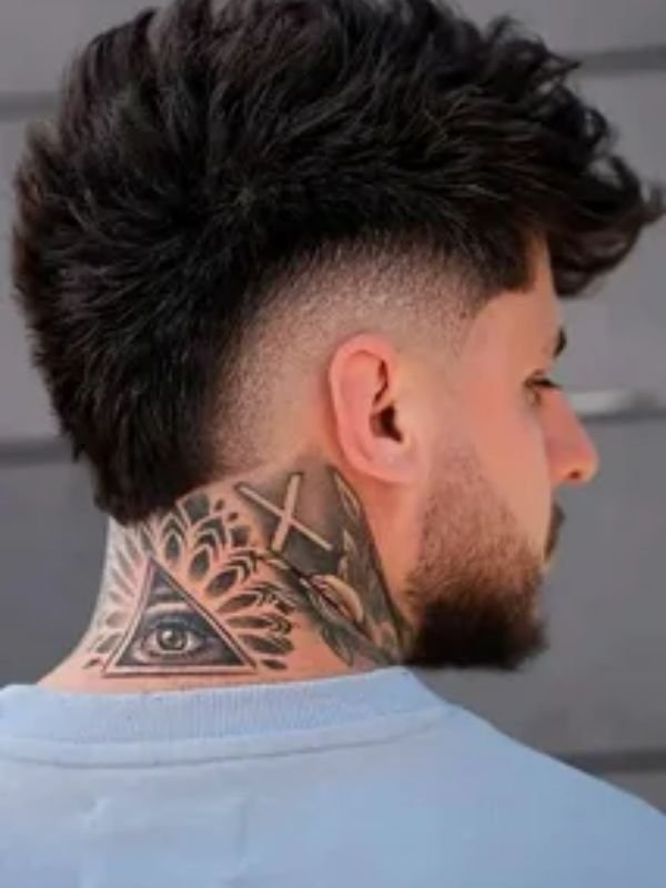 Drop Burst Fade Mullet