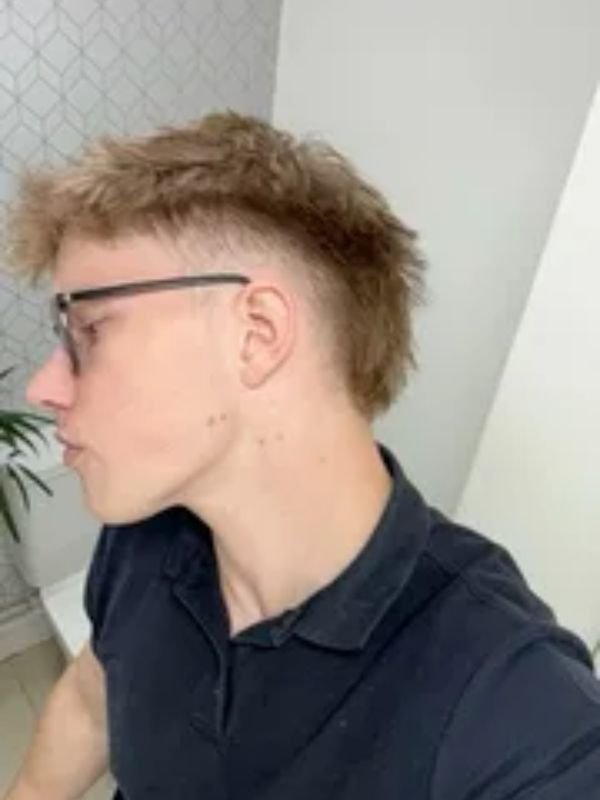 _Long Burst Fade Mullet