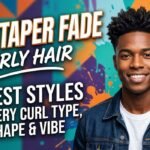 Low Taper Fade Curly Hair 50 Best Styles for Every Curl Type Face Shape & Vibe