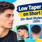 Low Taper Fade on Short Hair: 20+ Best Styles for Men (2026)