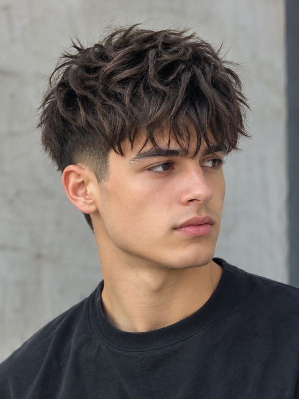 The Classic Choppy Fringe