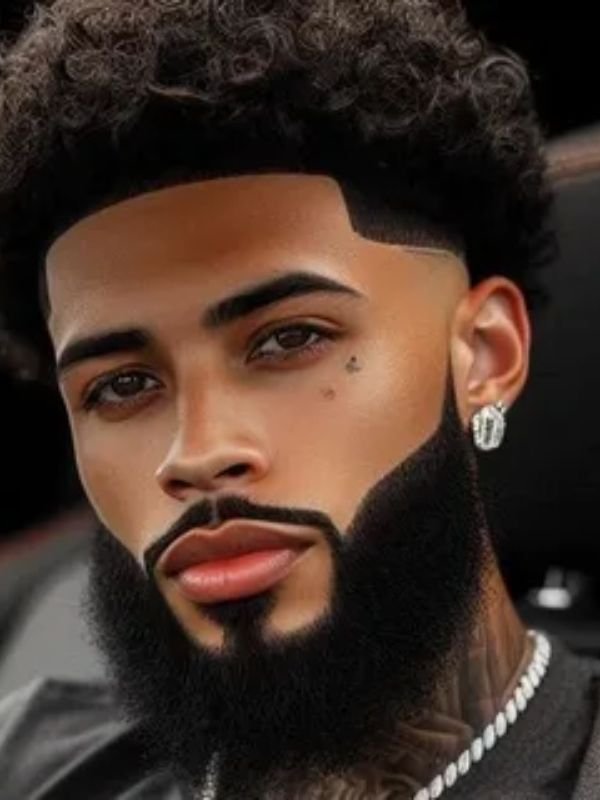 With Facial Hair